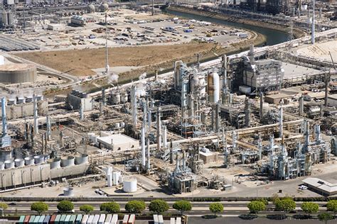 caliber carson|oil refinery carson ca.